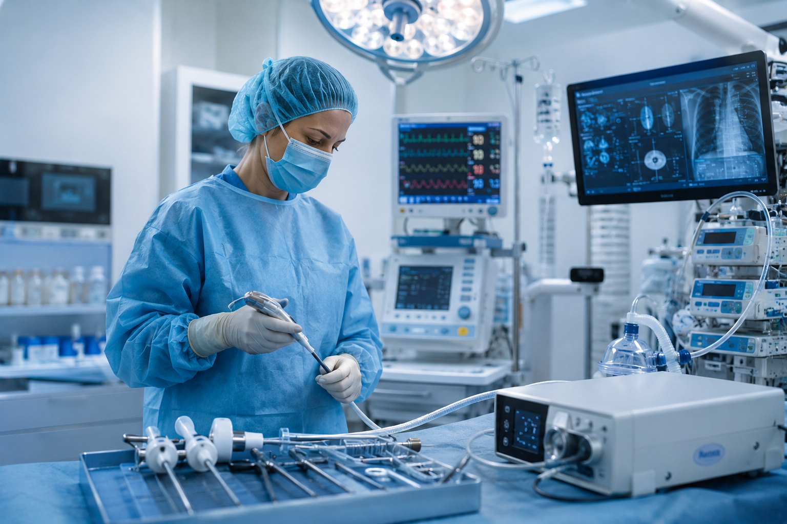 Tecnologia Spunlace em Dispositivos Médicos